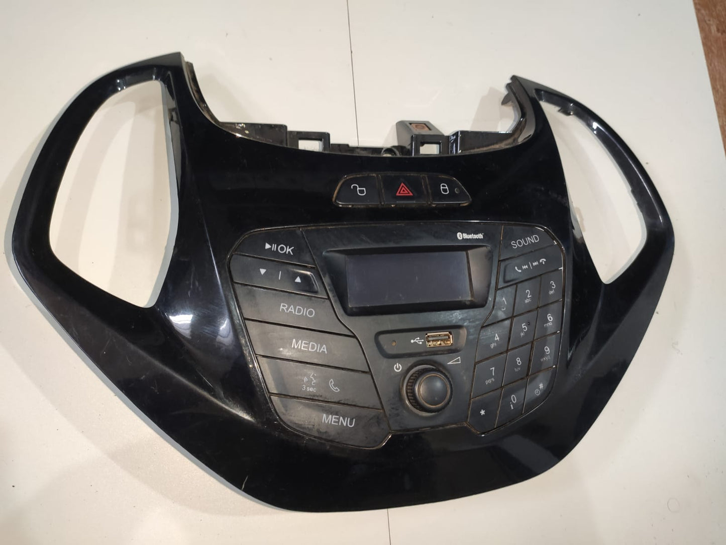 Radio Som Moldura Ford Ka 2013 2014 2015 2018 e3b518835bd