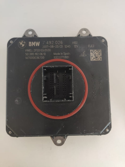 Módulo do Farol Led Bm X5 X6 320i 328i 2014 2015 2016 2017 7492026