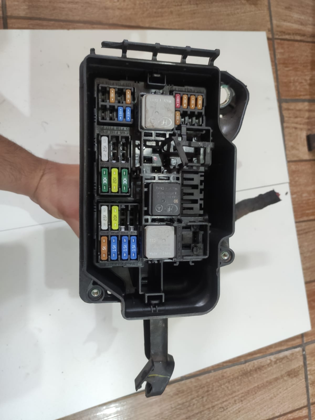 Modulo Caixa de Fusiveis Rele merced Gle300 2019 a1679067303