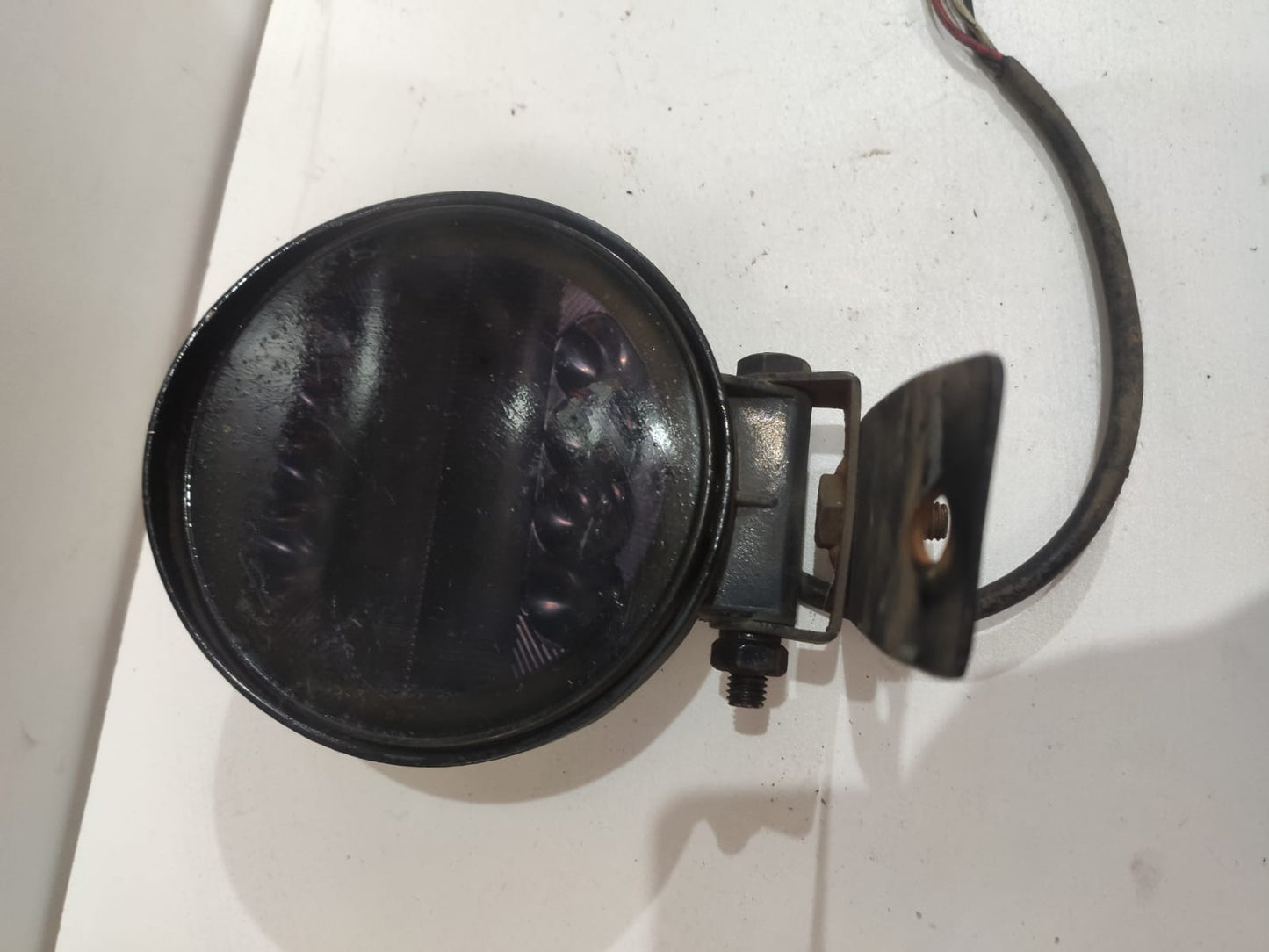 Farol LEd MOD Milha Neblina Branco Luminoso 12v