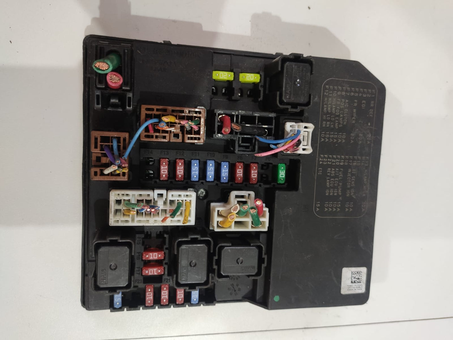 Modulo Bsi Caixa de Fusiveis Nissan Livina Tiida 284b7ed03a 524812f05