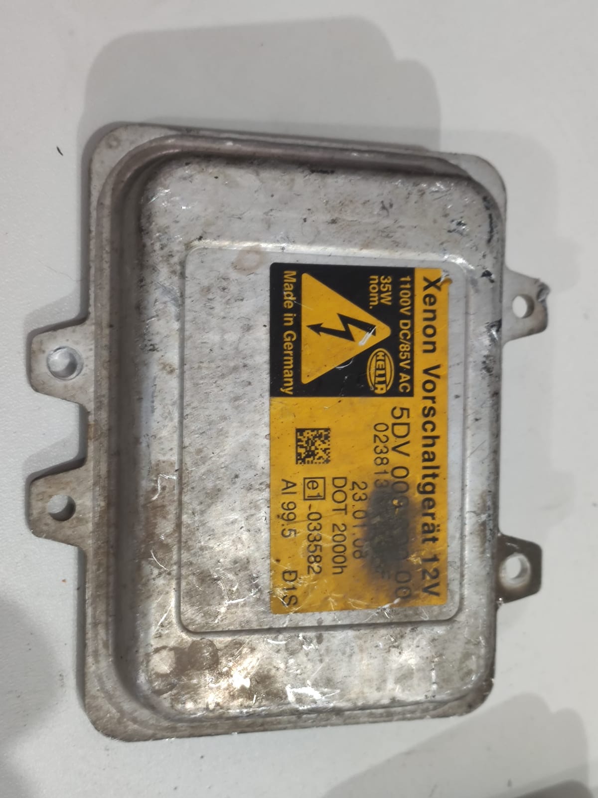 Modulo Reator Farol Xenon Azera Sonata Santa Vera 5dv009000