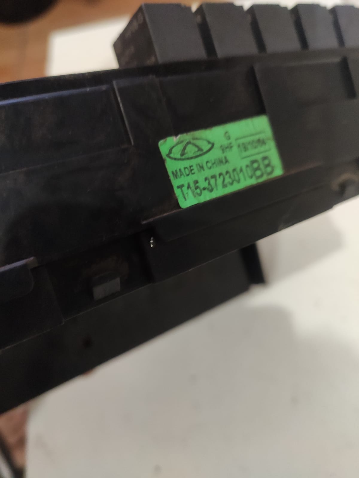 Caixa de Fusiveis Chery Tiggo 1.5t 2020  Rele t15-3723010bb