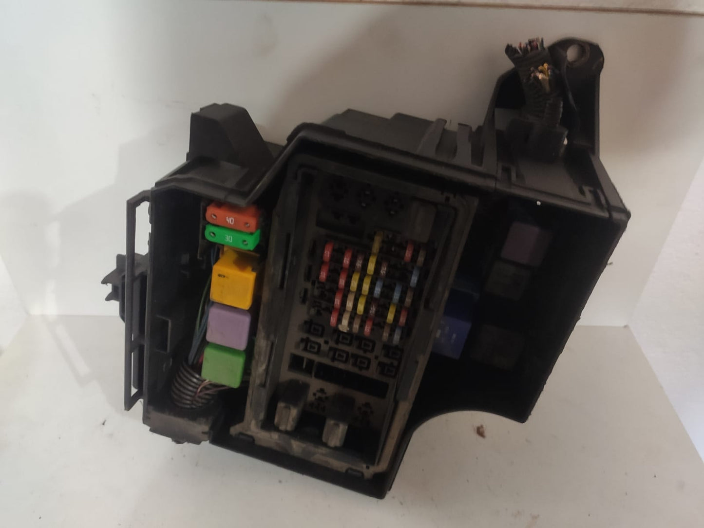 Caixa de Fusiveis Rele Motor Corsa Max Montana 1.0 2004 2008