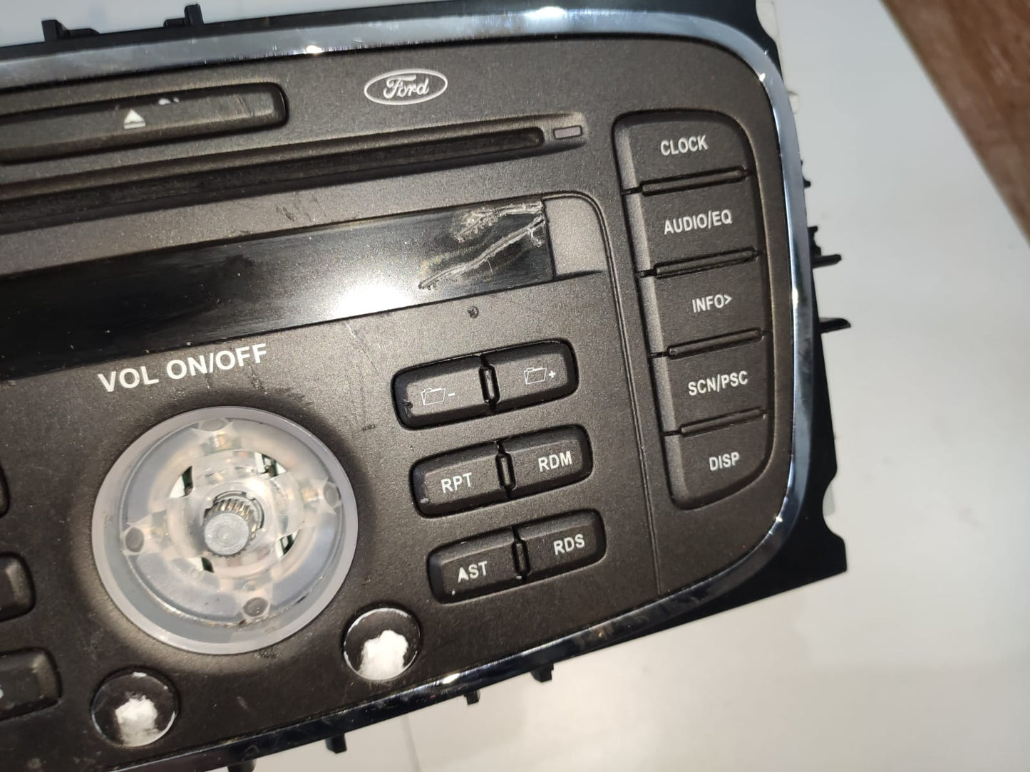 Radio Som Ford Focus 2008 2012 am5518c939ae original C Risco