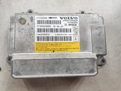Módulo Do Airbag Vol Xc90 V60 S60 P31423599 0285012741