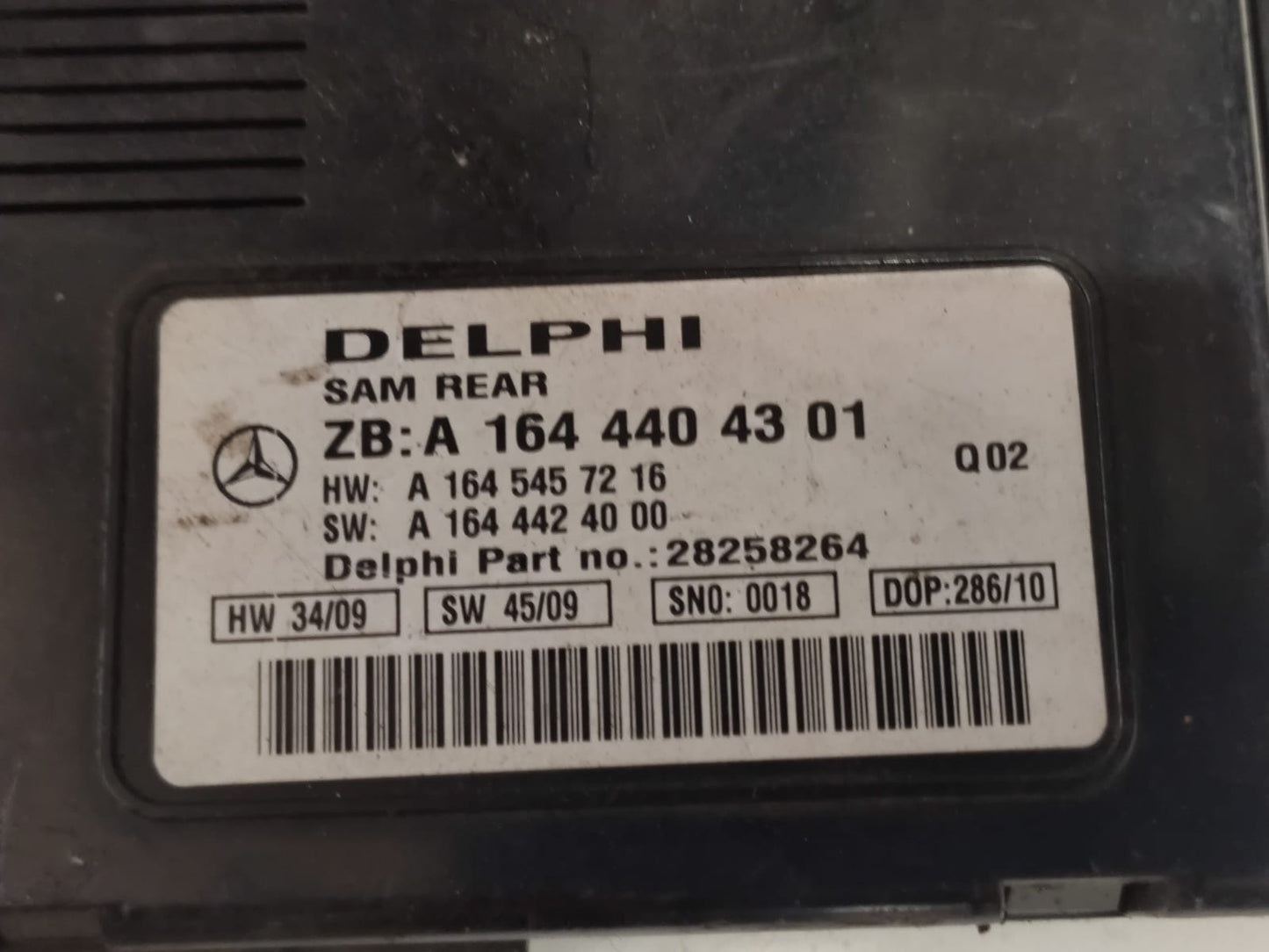 Modulo Sam Trasei Merced Ml350 Gl500 a1644404301 a1645457516