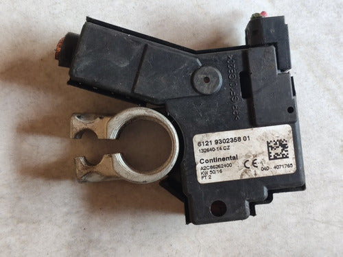 Sensor Bateria Negativo Bm X3 X4 X5 X6 2017 2018 9302358-01
