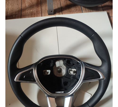 Volante Direção Motorista Novo Logan Sandero 2021 2023 2024