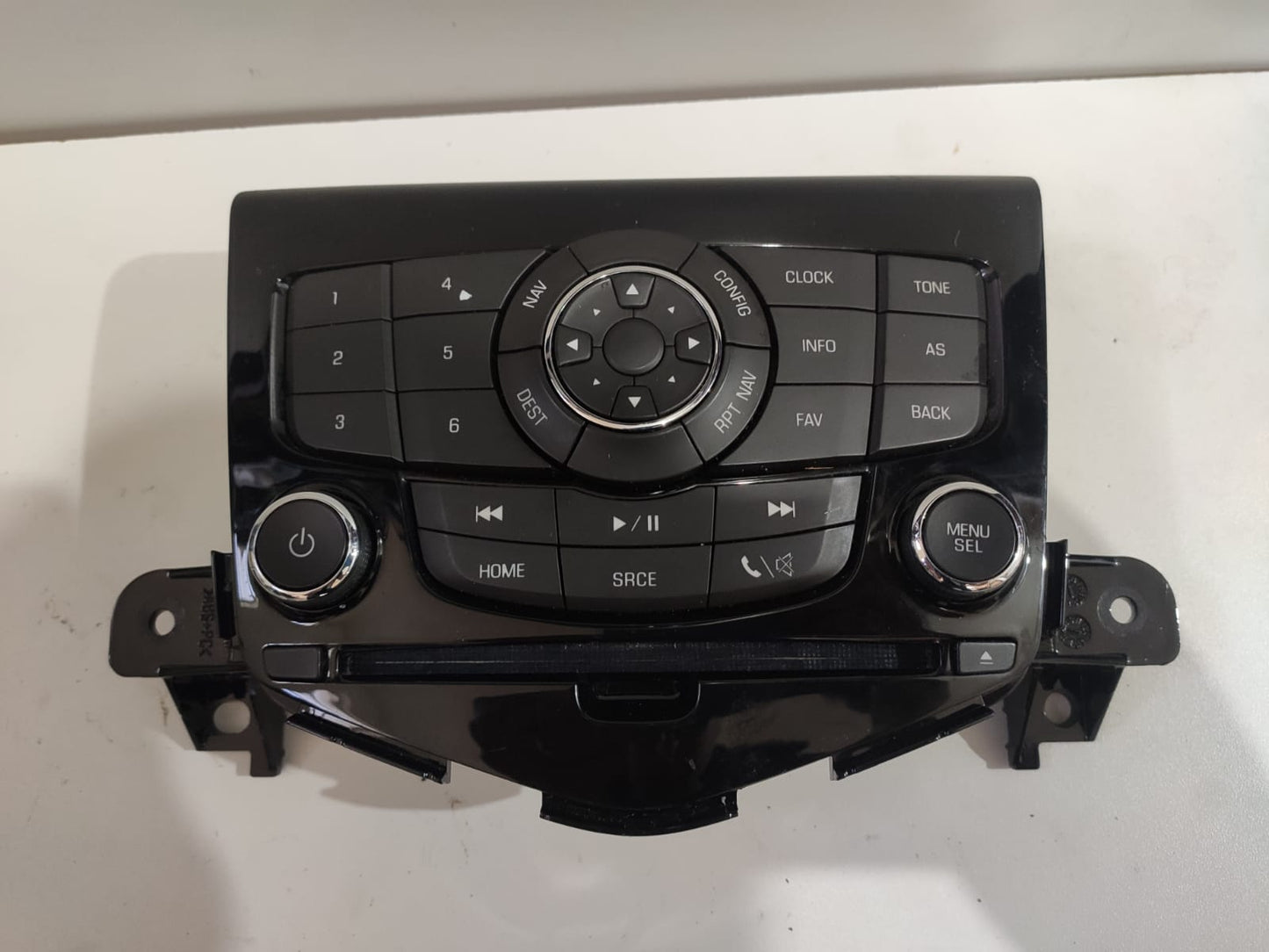 Frente Radio Cd Player Som Original Cruze 2011 2016 95057379