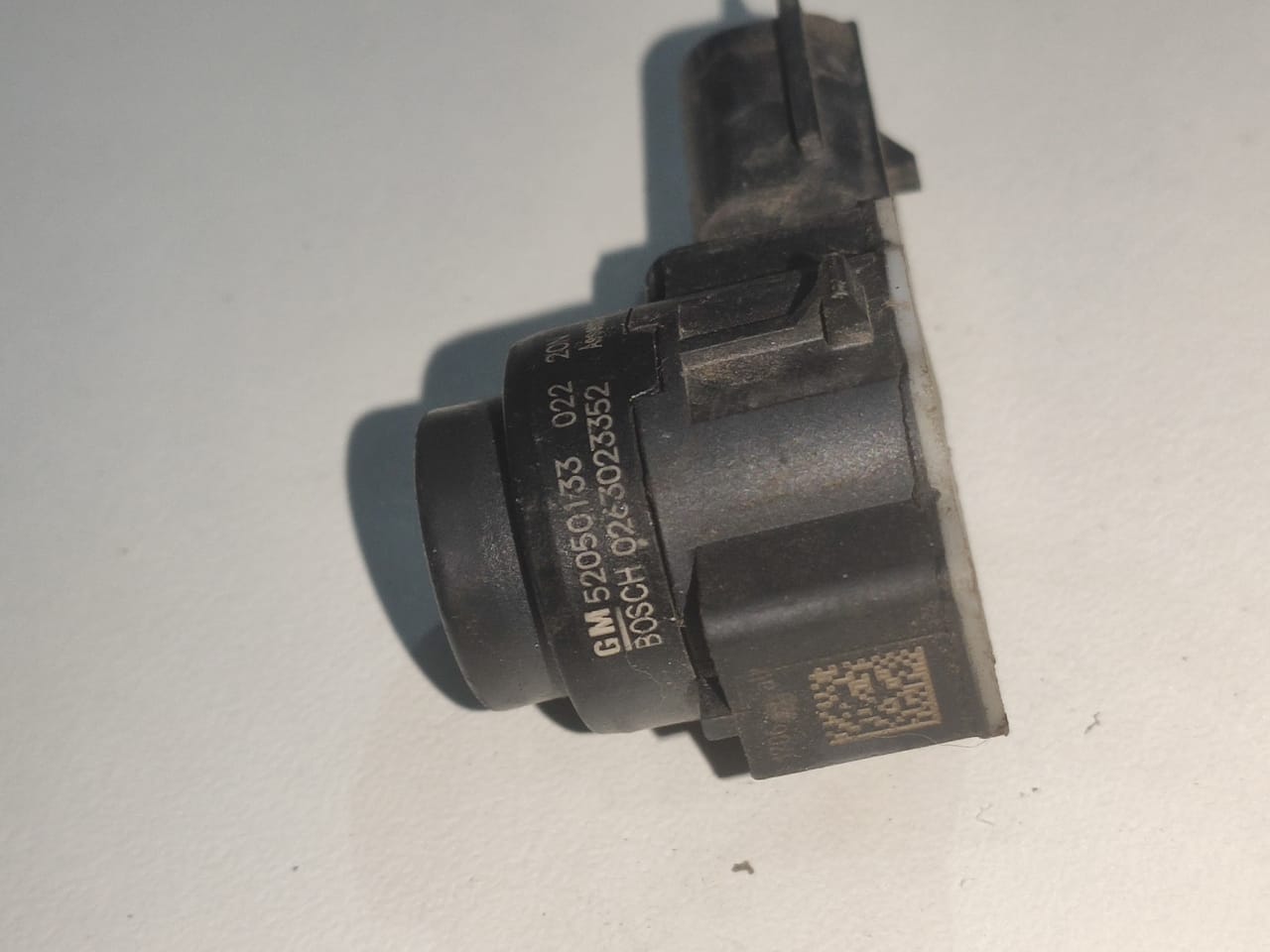 Sensor Estacionamento Onix Spin Prisma Cobalt Tracker 52050133 Original Preto 0263023352