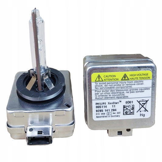Lampada Xenon Farol D1s Philips 9285141294 C4 Xc60 Azera Passat Vera Cruz Sonata Bm 320i X1 328i 2008 2009 2010 2011 12
