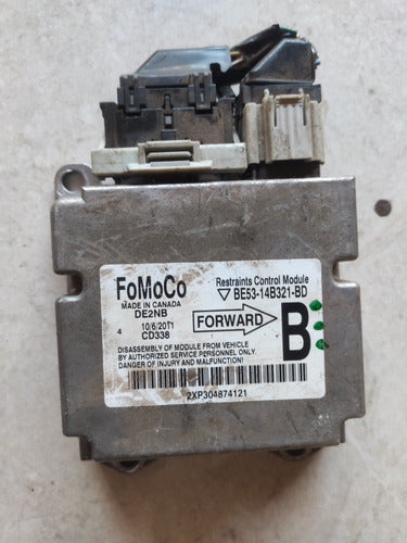 Módulo Airbag For Fusion 2010 2011 2012 Be5314b321bd Origin