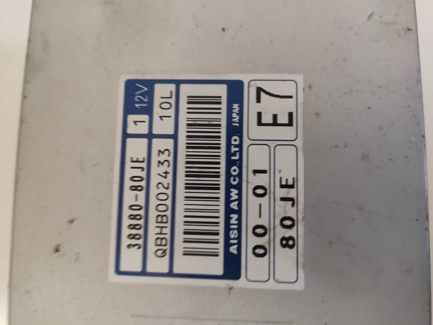 Modulo Cambio Suzu Sx4 2.0 2009 2014 3888080je qbhb002433