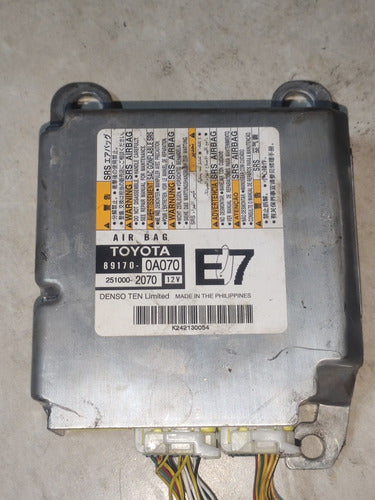 Módulo Airbag Toyo Corolla Cross 891700a070 2510002070