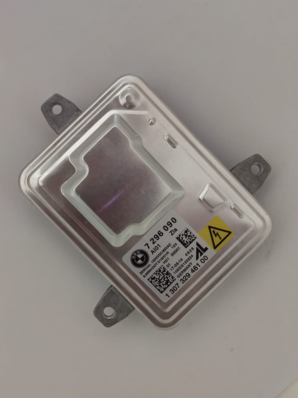 Modulo Reator Farol Xenon D1s Bm 428i X3 X5 X6 316 318 320 330 328i 335i 7356250 7317408 7296090 2012 2013 2014 2015