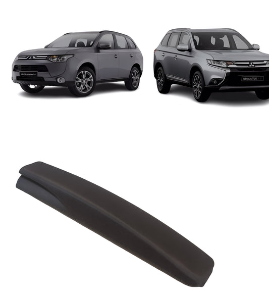 Tampa Capa Moldura Acabamento Rack Teto Dianteiro Esquerdo Outlander 2011 2012 2013 2014 2015 2016 2017 2018 2019 2022