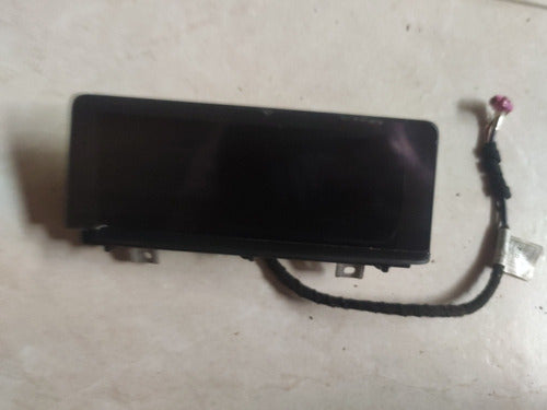 Tela Display Multímidia Bm 320i 328i Gt 2013 2014 2015 2016 9292245 02 74558010 9321939 9321936