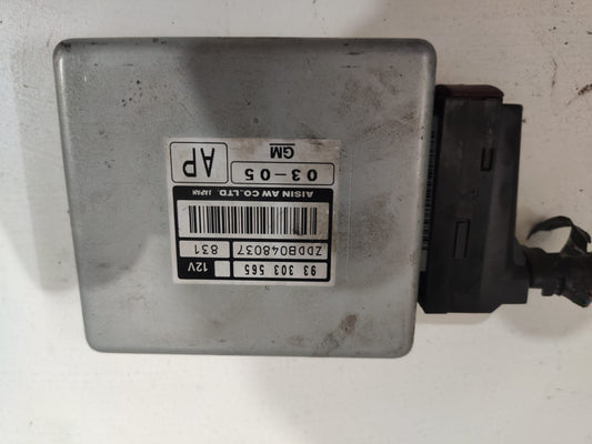 Modulo Cambio Astra Zafira AStra 2.0 93303565 zddb048037