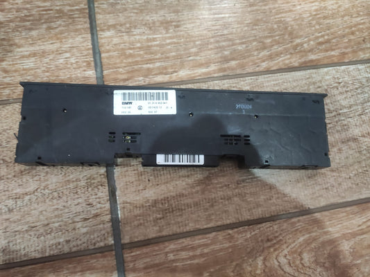 Modulo Interruptor Botao Banco Bm X5 61316953941 6953941
