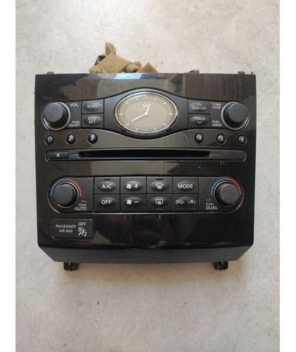 Comando Controle Ar Digital Infiniti Fx35 2009 2010 2011 12 258101ca0b 25810 1ca0b