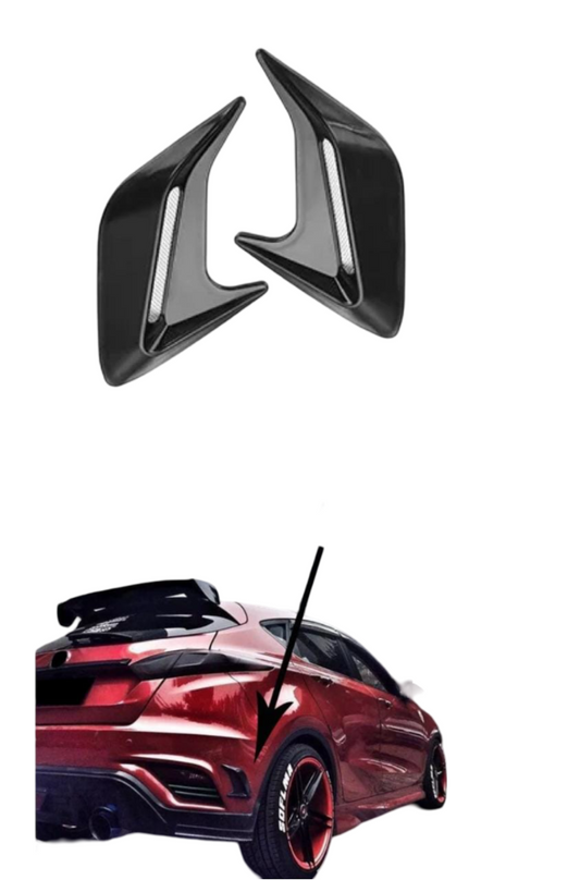 Scoop Entrada de Ar Lateral Guelras Universal Tunning Par Gol Fox Ka Fiesta Civic Fit City Palio Mobi kwid