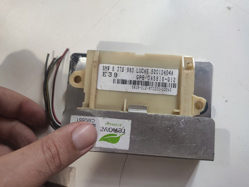 Módulo Conforto Alarme Bm 540i M3 1997 1998 1999 8376993 52010404A, Da5816012