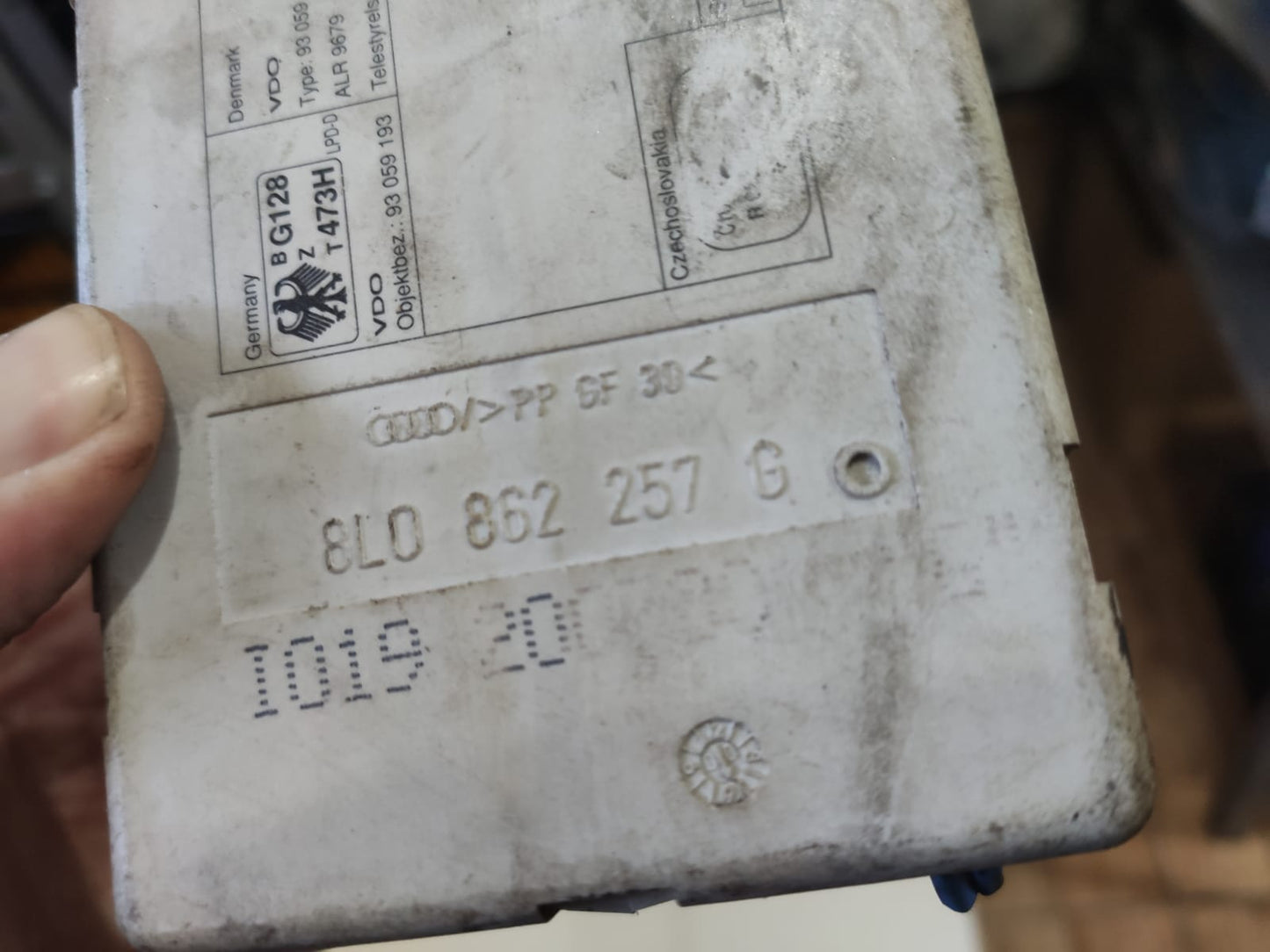 Modulo Bomba Vacuo Aud A3 1999 2000 2001 2005 8l0862257g