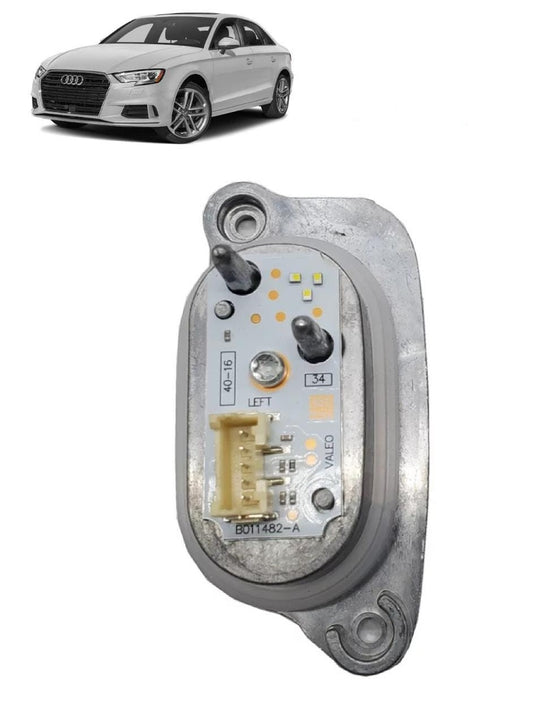 Modulo Reator Led Farol Esquerdo Aud A3 S3 2017 2018 2019 2020 8V0998473 Motorista