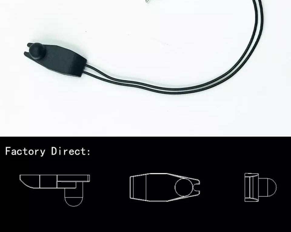 Sensor de Temperatura Externa Peuge 206 207 208 306 307 308 406 407 6445f9 2000 2001 2008 2012