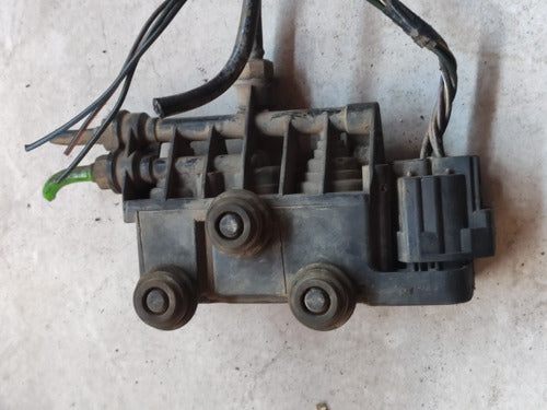 Bloco Válvula De Ar Dt Suspensão Range Rover Sport Original Rvh500060 Rvh000055 Rvh000095