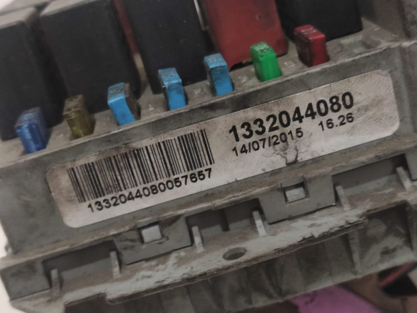 Caixa de Fusiveis Reles Jumper Ducato Boxer 06-17 1332044080