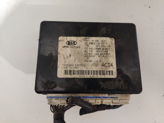 Modulo Bcm Conforto Ki Soul 2010 2011 954002k302 Conector