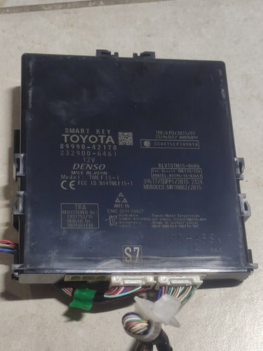 Módulo Smart Key Keyless Chave Rav4 899042170 2329006461