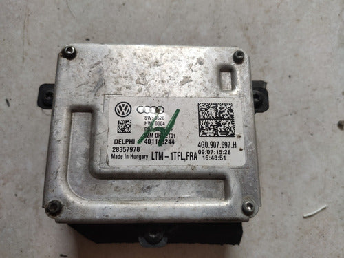 Módulo Reator Farol Xenon Aud Tt Golf 4g0907697h Original
