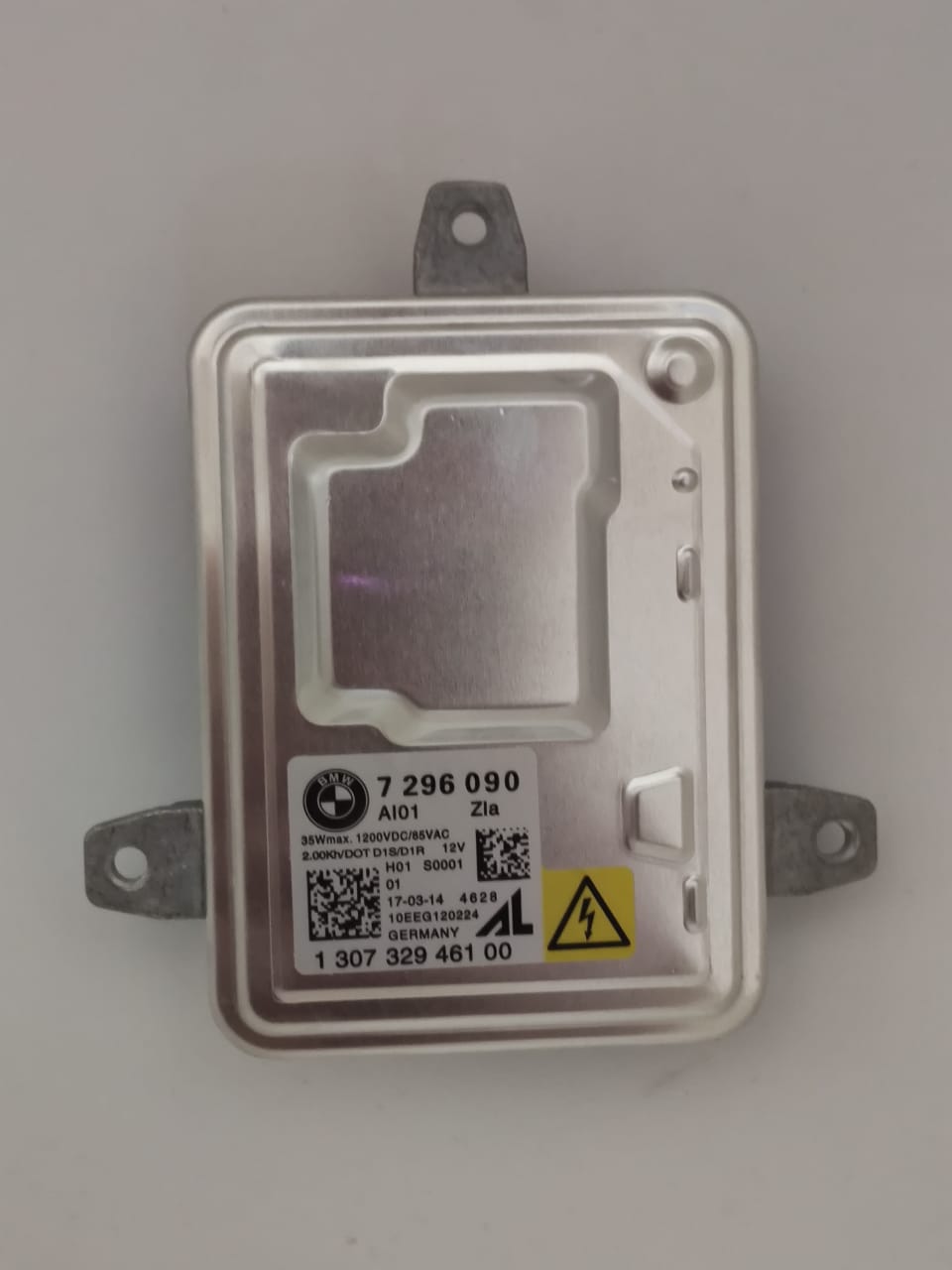 Modulo Reator Farol Xenon D1s Bm 428i X3 X5 X6 316 318 320 330 328i 335i 7356250 7317408 7296090 2012 2013 2014 2015