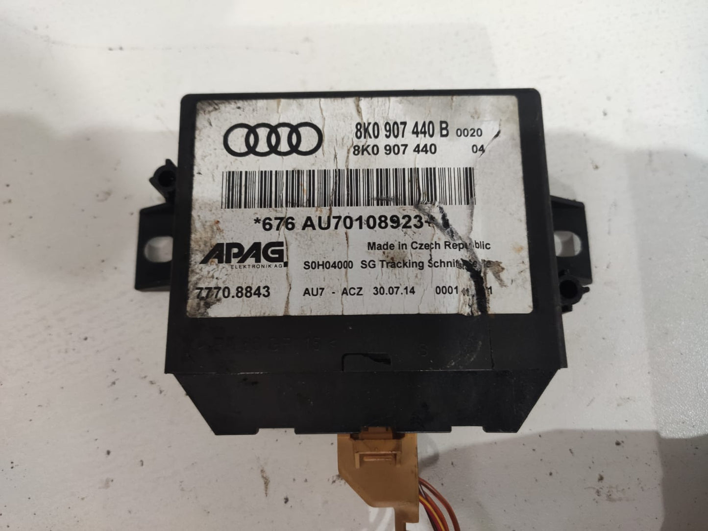 Modulo Sensor Estacionamento Aud A4 A5 Q5 08-11 8k0907440b