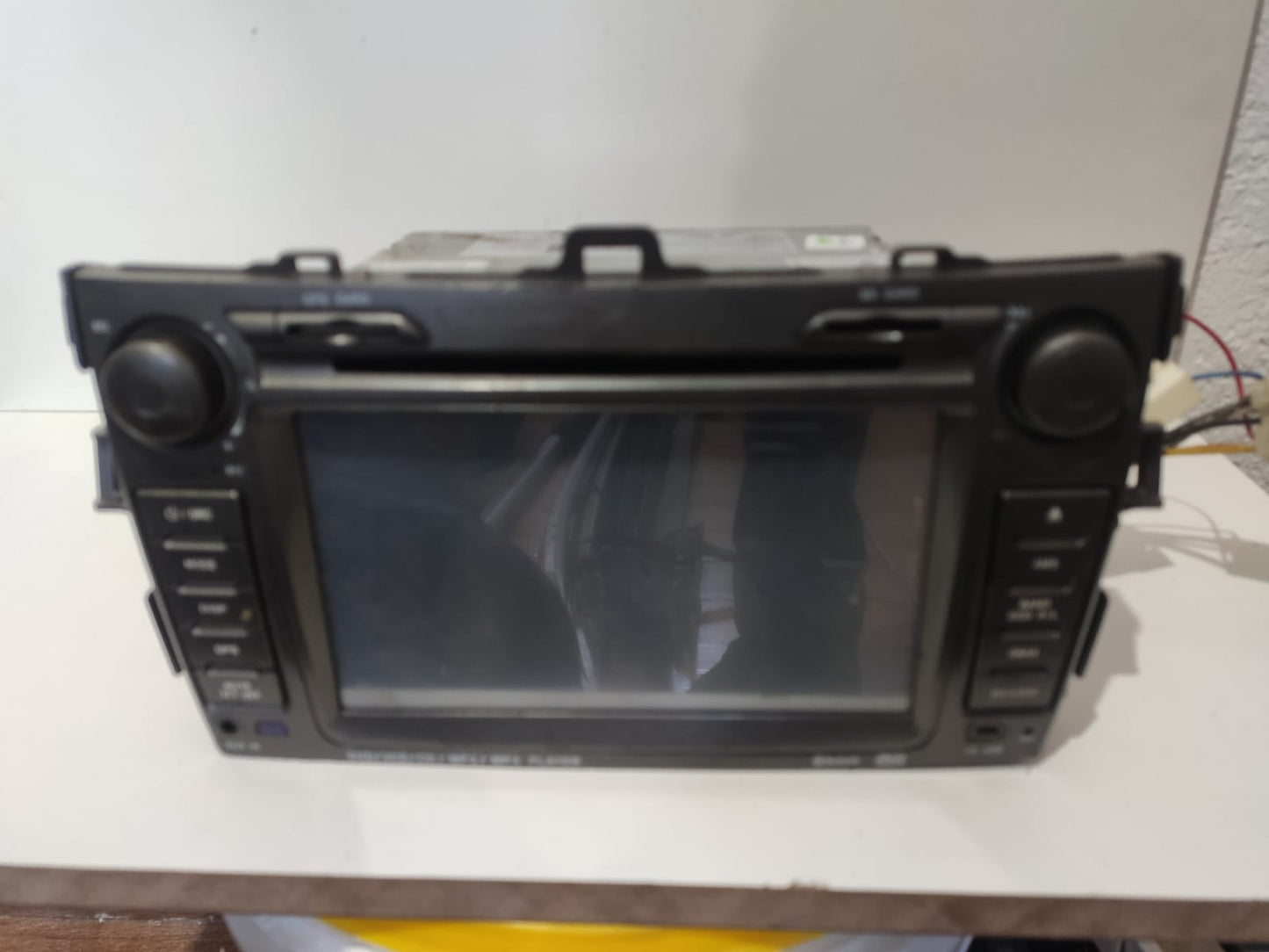 Tela Multimidia Radio COROLLA SE-G 2009 2010 2011 2012 2013