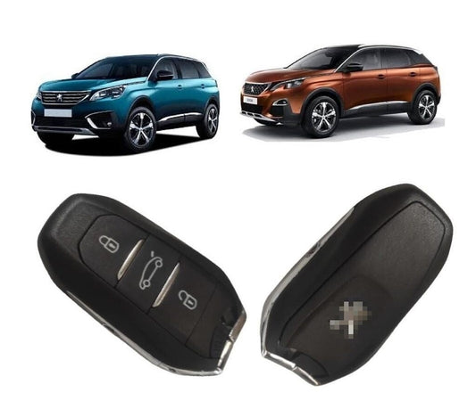 Chave De Presença Peuge 5008 3008 5008 2016 2017 2018 2019 98105588ZD 98124195ZD