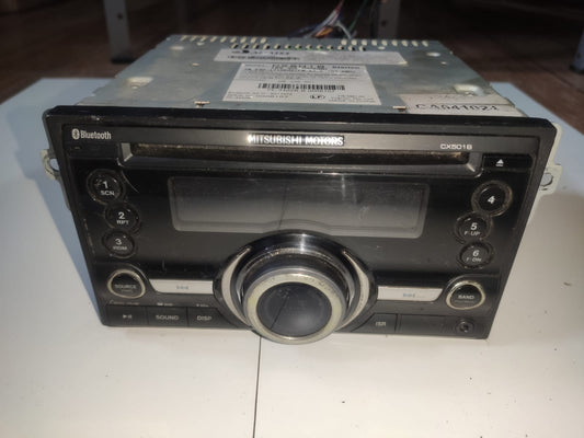 Radio Som Clarion Pajero Asx 2014 2015 2016 cx501b Original