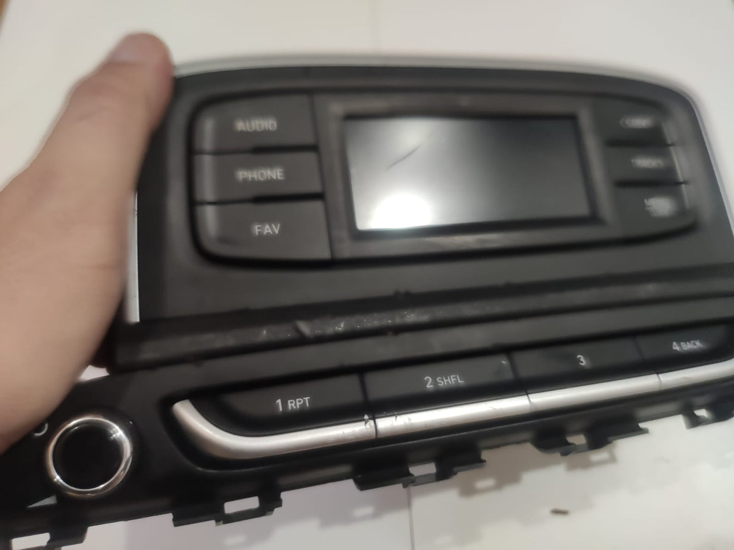 Tela Multimidia Radio Hyun Hb20 2019 2020 2022 96150r1050nnb