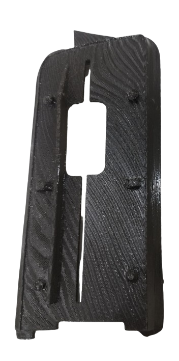 Moldura Borracha Tampa Rack Teto Traseiro Esquerdo Suzu Grand Vitara 2006 2007 2008 2009 2010 2011 2012 2013 2014 2015