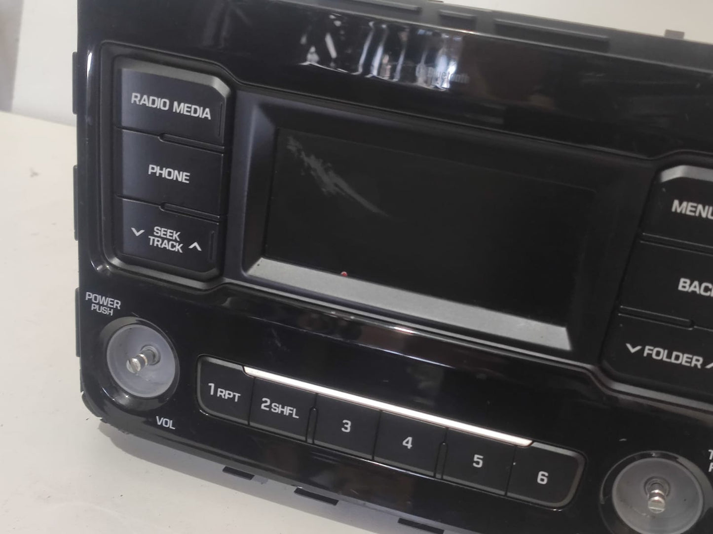 Radio Som Original Hyun Creta 2016 2017 2022 96170m4000uay