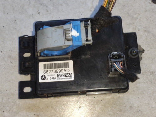 Módulo Conforto Ar Condicionado Jee Compass 68273999ad 16658101 2017 2017 2018 2019