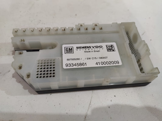 Modulo Multi Timmer Vectra Elite 2007 12 93345861 410002009