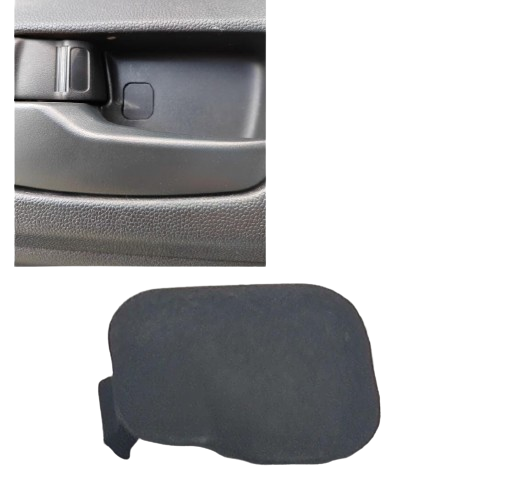 Capa Tampinha Macaneta Interna DIreito Passageiro Mitsubis Lancer Outlander MN134513