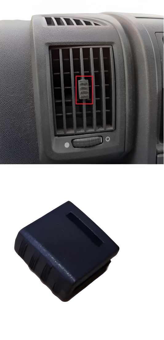 Botão Direcional Difusor de Ar Ducato Jumper Boxer 2018 2019 2020 2021 Ajuste