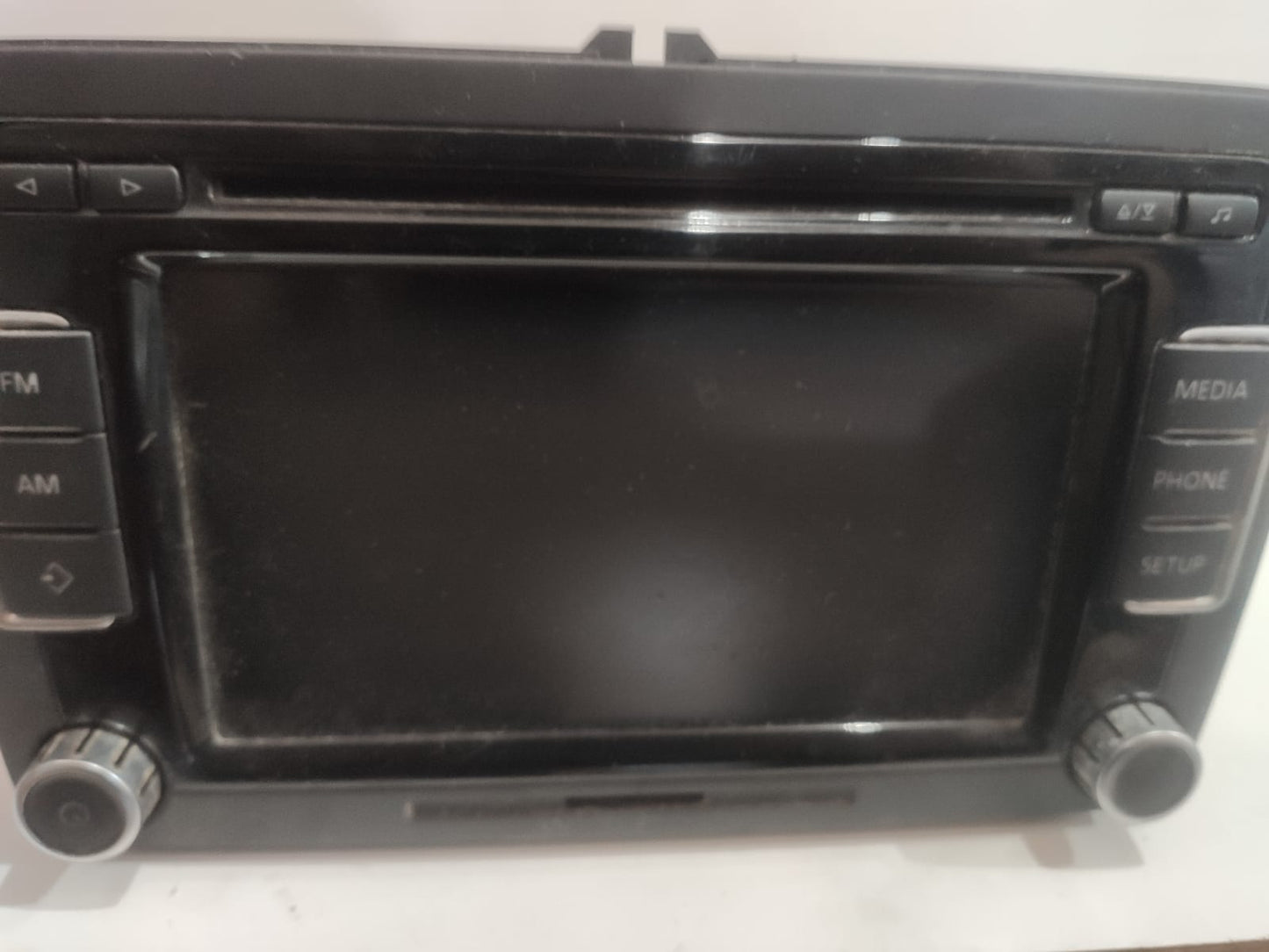 Tela Multimidia Radio jetta Tiguan Amarok 5k0035190 original