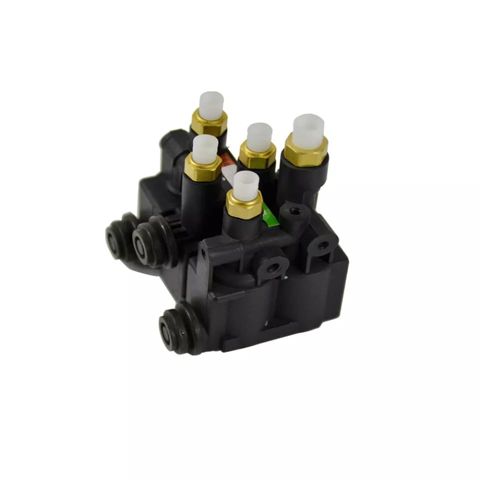 Bloco De Válvulas Suspensão Ar  Rover Range Rover Sport LR5 Velar 2014 2015 2016 2017 LR070246 LR037082 LR113342