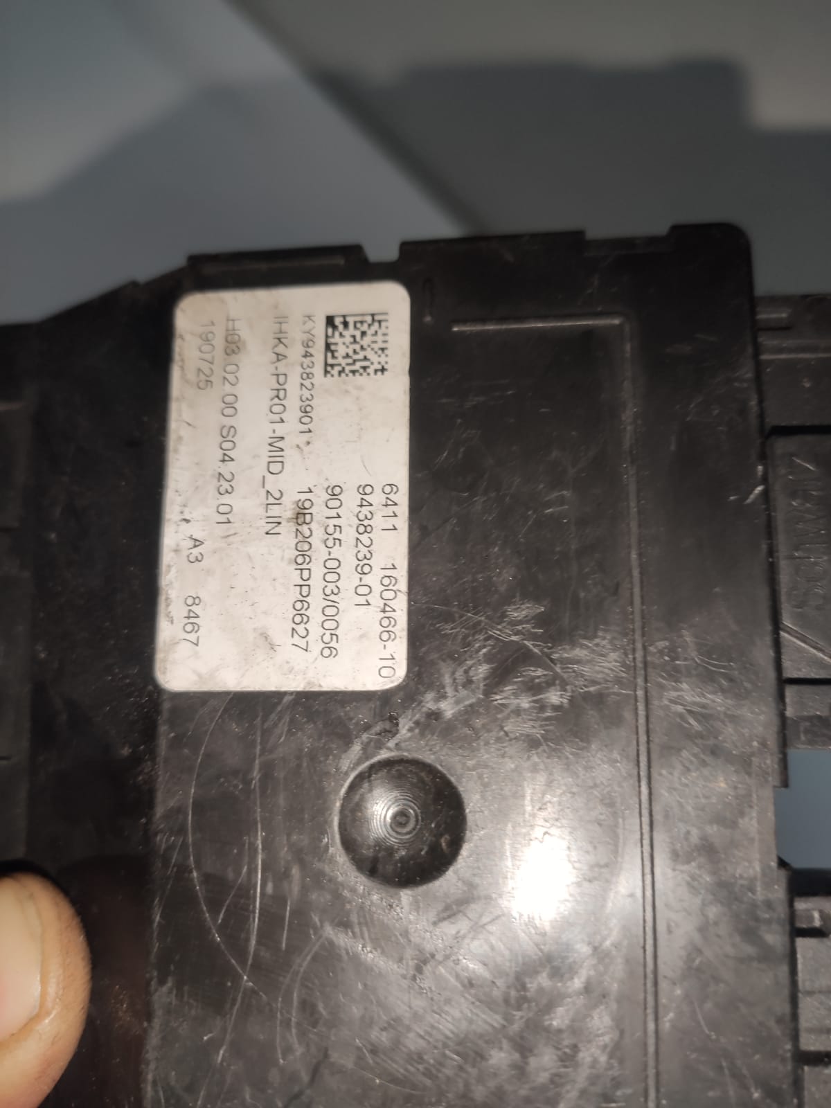 Modulo Conforto Bm X4 X3 2016 2021 6411 160466-10 9438239